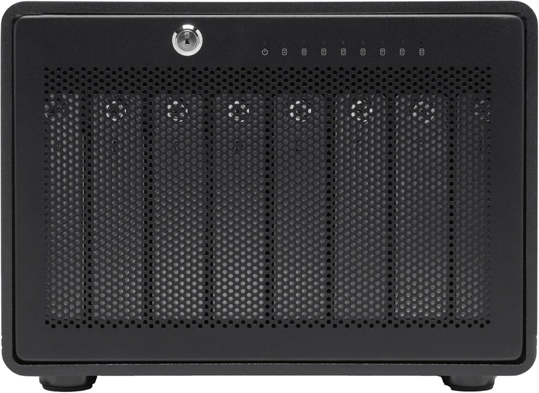 OWC ThunderBay 8 Laufwerksgehäuse, schwarz, 8-Bay Thunderbolt 3 External Drive