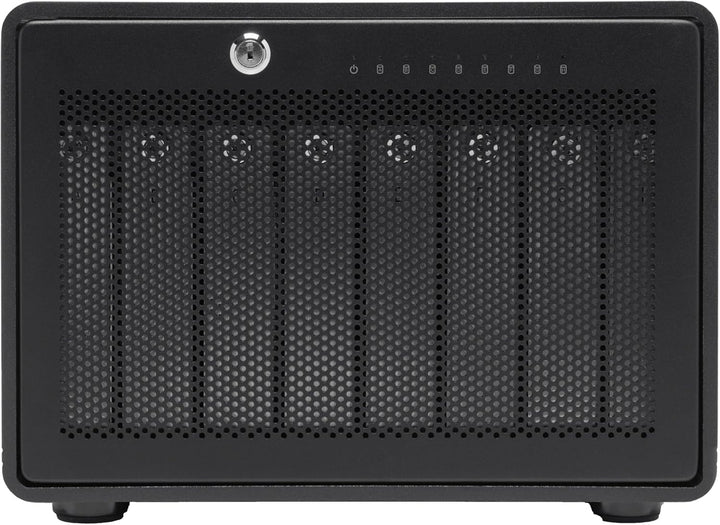 OWC ThunderBay 8 Laufwerksgehäuse, schwarz, 8-Bay Thunderbolt 3 External Drive