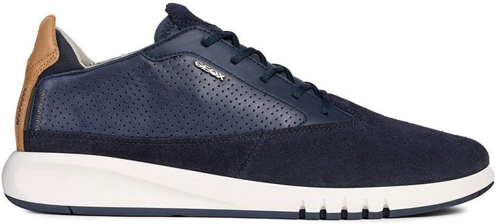 Geox Herren U Aerantis A Sneakers 39 EU Navy, 39 EU Navy