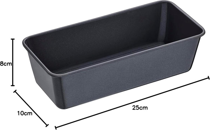 Original Kaiser La Forme Plus Backform Kastenform 25 x 10 cm, Brotbackform rechteckig beschichtet, E