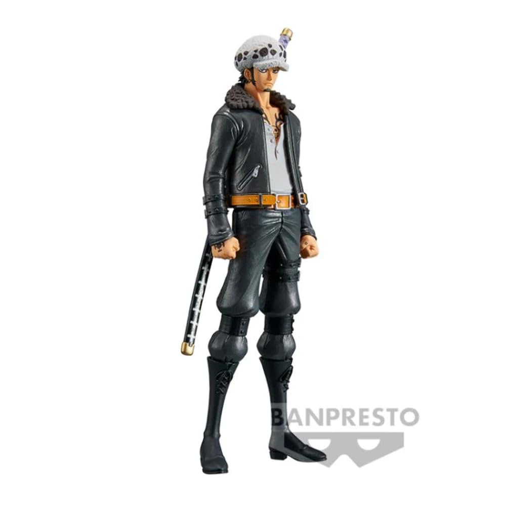 Banpresto - Trafalgar One Piece Film Red, Dxf The Grandline Men Volumen 10, 17 cm, BP19283, Mehrfarb