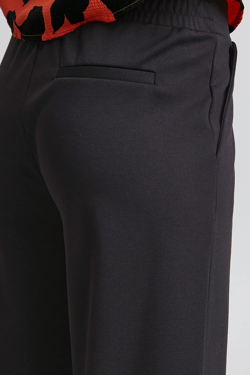 ICHI Damen Ihkate Sus Wide Pa Lässige Hose S Black (194008), S Black (194008)
