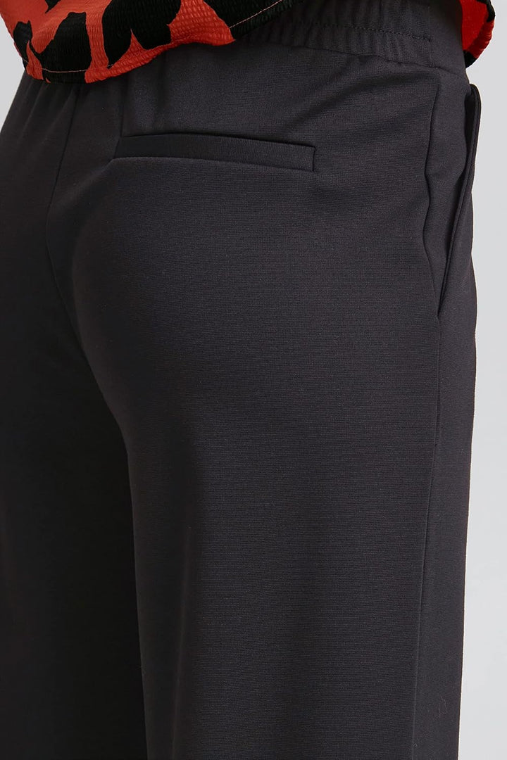 ICHI Damen Ihkate Sus Wide Pa Lässige Hose S Black (194008), S Black (194008)