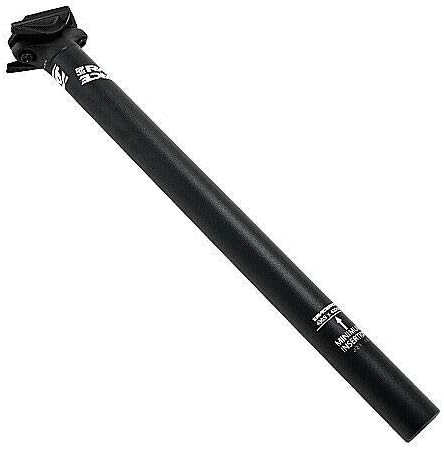 RaceFace Ride XC Alloy MTB Road Bike Seatpost Zero Setback, 30.9x400mm, RF1799