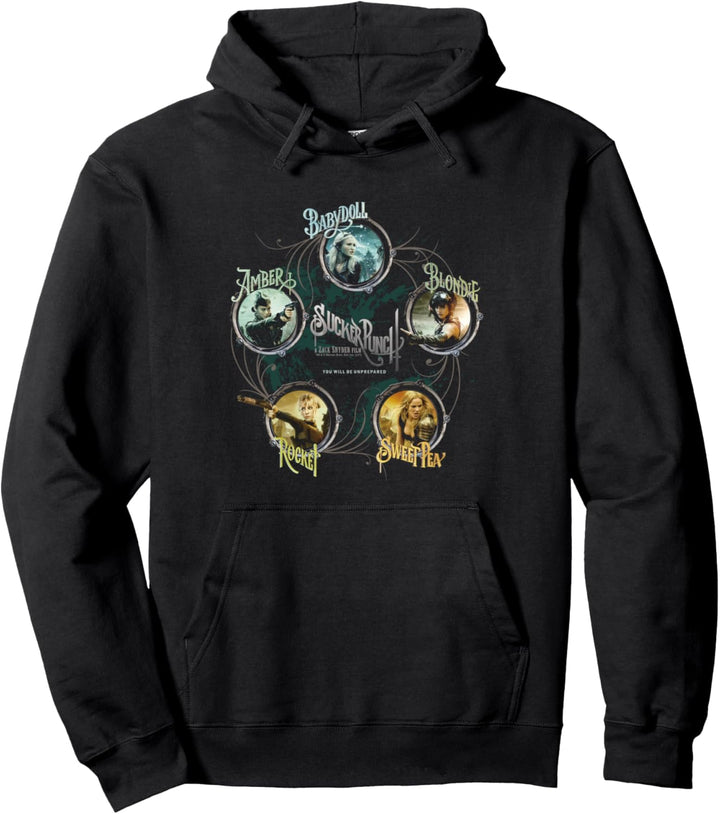 Sucker Punch Circles Pullover Hoodie