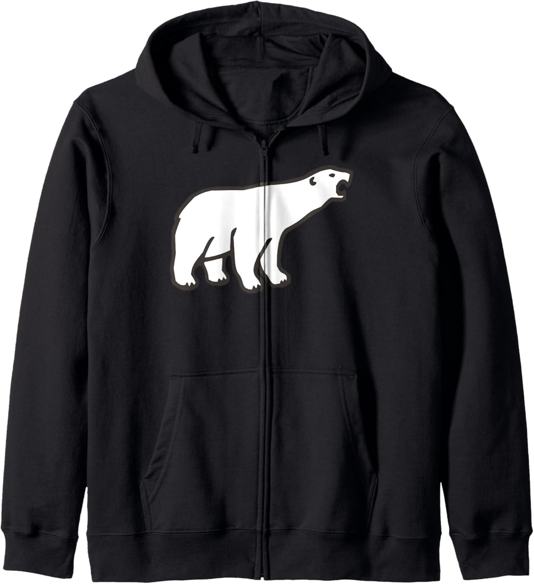 Arctic Polar Bear Kapuzenjacke