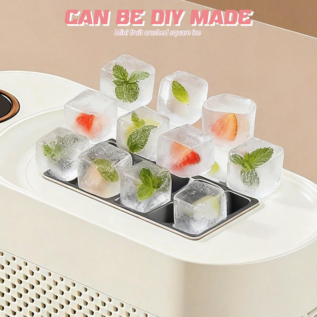Mini Eiswürfelmaschine, 8/10 Eis produzieren (Produce 10 ice), Produce 10 ice