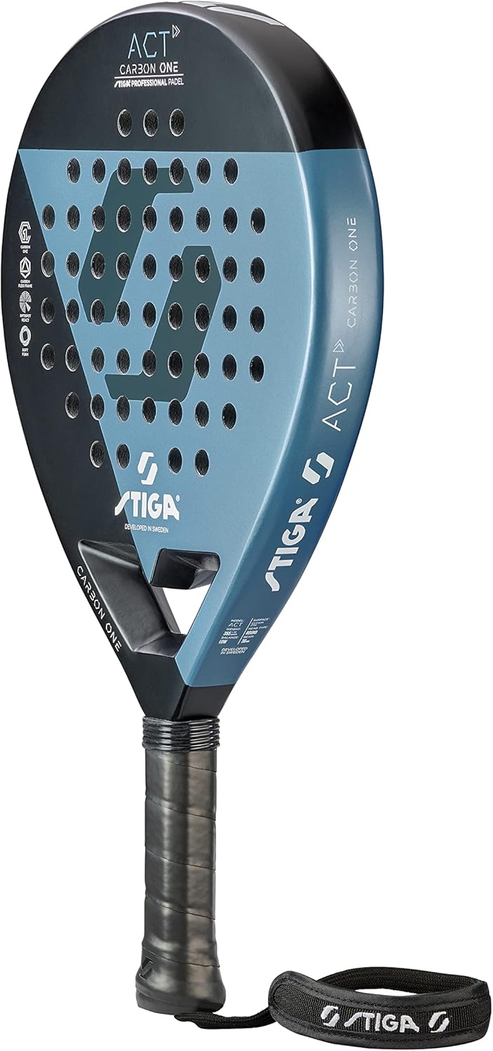 Act, Paddelschläger Einheitsgrösse Schwarz/Blau, Einheitsgröße Schwarz/Blau