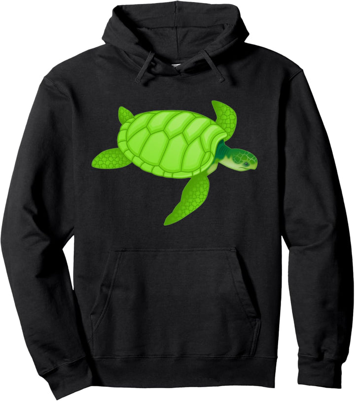 Meeresschildkröte Schildkröte Pullover Hoodie