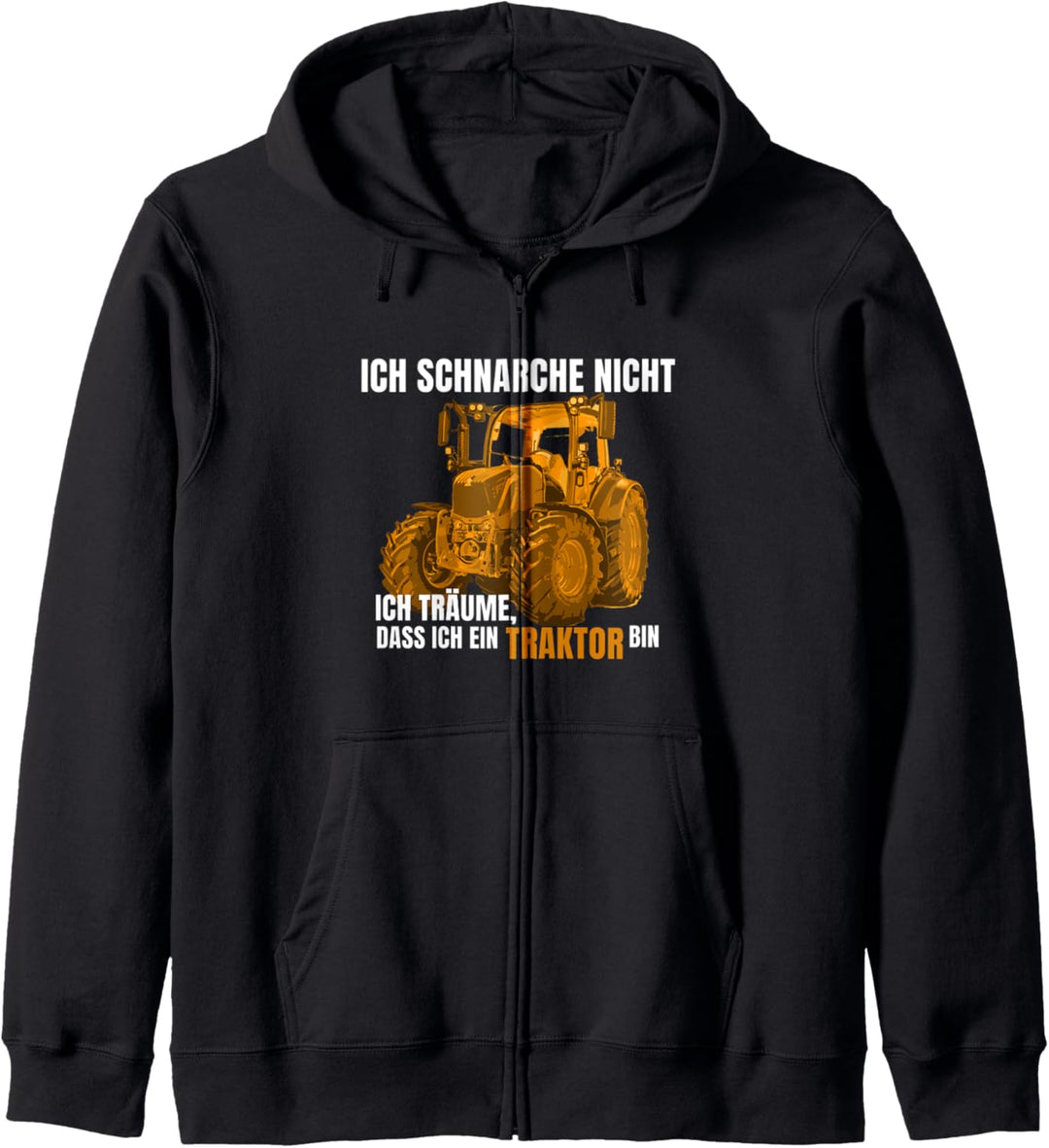 Traktor - Landwirt - Landwirtschaft - Agrar Geschenk Kapuzenjacke