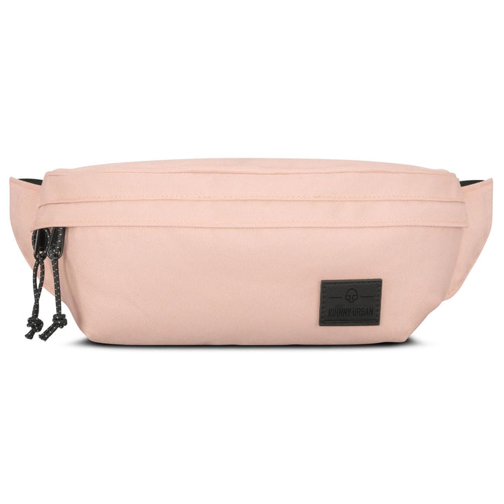 JOHNNY URBAN Bauchtasche Damen &amp; Herren Rosa - Tom - Gürteltasche Mit Flexiblem Gurt für Festival -