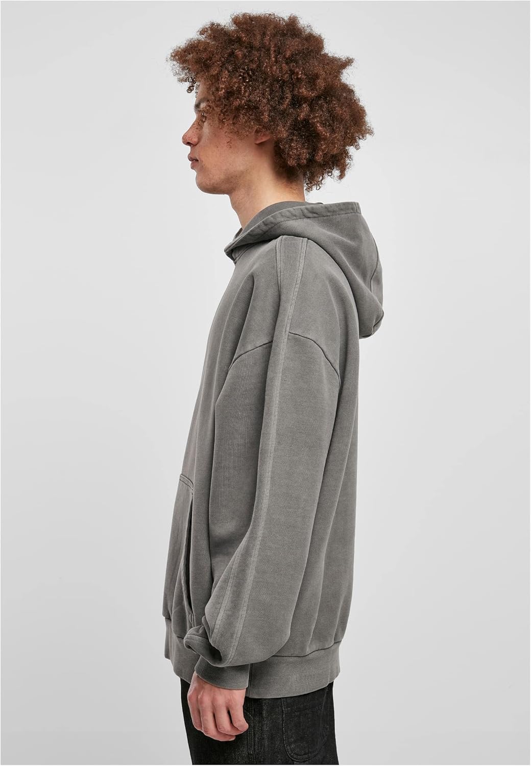 Urban Classics Herren Tye Dyed Hoody XS Darkshadow, XS Darkshadow