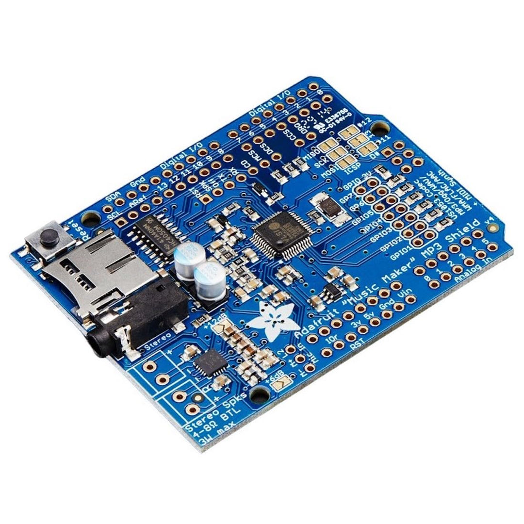 Adafruit 1752 Development Board Zubehör (Audio-Verstärker, 41 mm, 54 mm, 2 mm, 11 g)