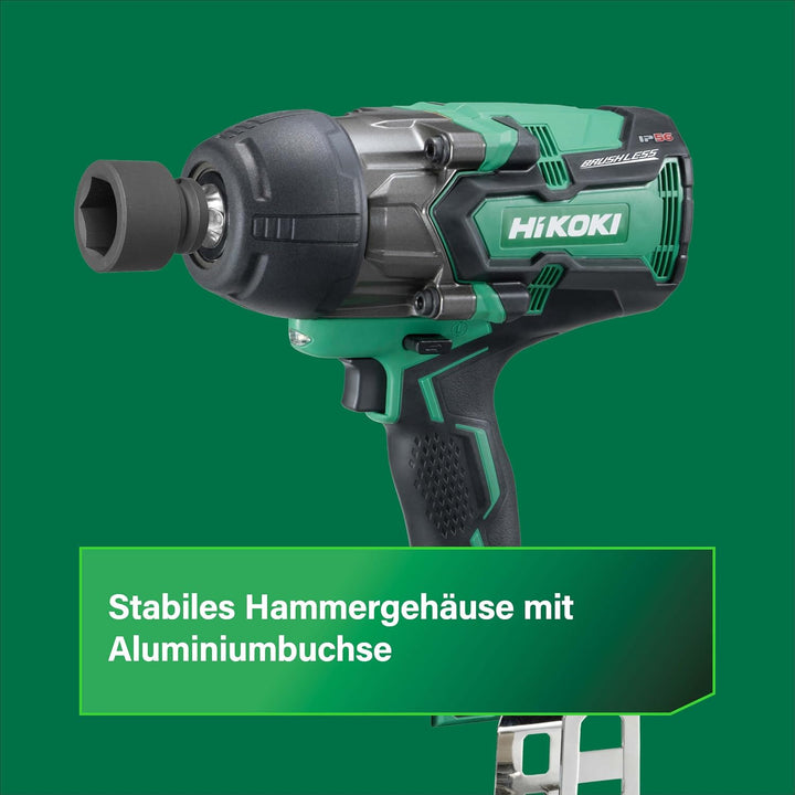 WR36DB Schlagschrauber, 36 V -ohne Akku, Ladegerät und