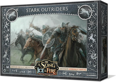 CoolMiniOrNot CMNSIF102 Thrones A Song of Ice and Fire Miniaturen Spiel: Stark Outriders Erweiterung