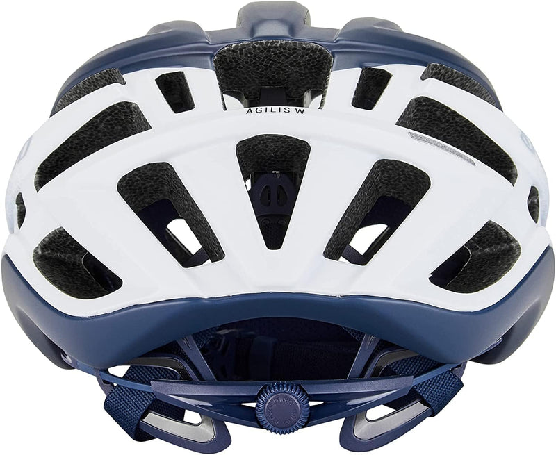 Giro Agilis Damen Rennrad Fahrrad Helm matt blau/grau 2022, S