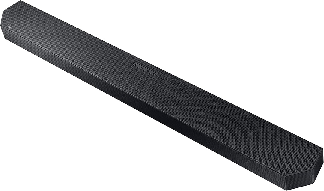SAMSUNG Soundbar HW-Q700C/ZF Q-Serie, 9 Lautsprecher, Wireless Dolby Atmos, 3.1.2-Kanal-Audio, Q-Sim