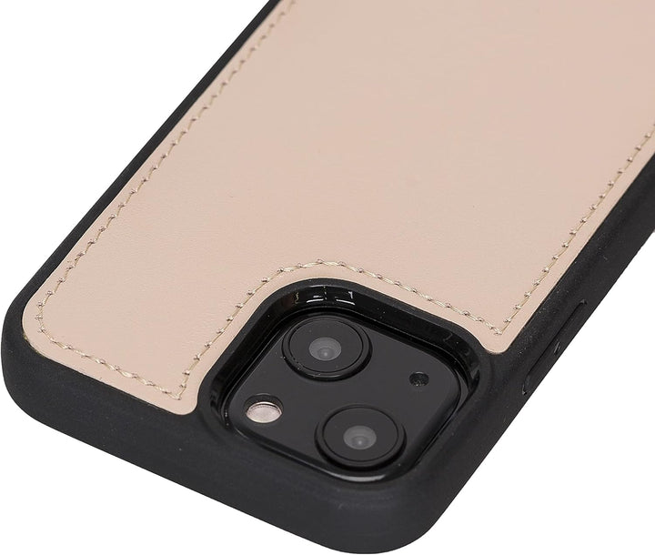Solo Pelle Lederhülle für das iPhone 13 Mini in 5.4 Zoll Stanford Case Leder Hülle Ledertasche Backc