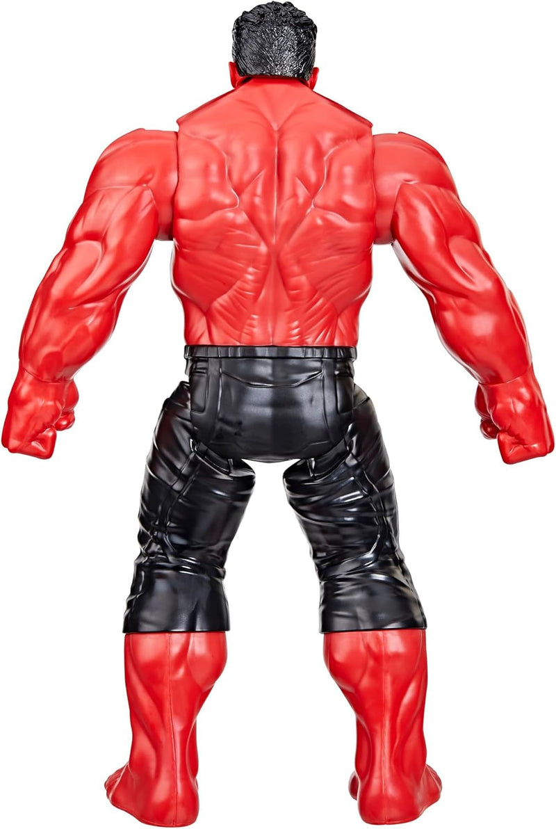 Marvel Studios Captain America Brave New World, Titan Hero Serie Deluxe Red Hulk Action-Figur