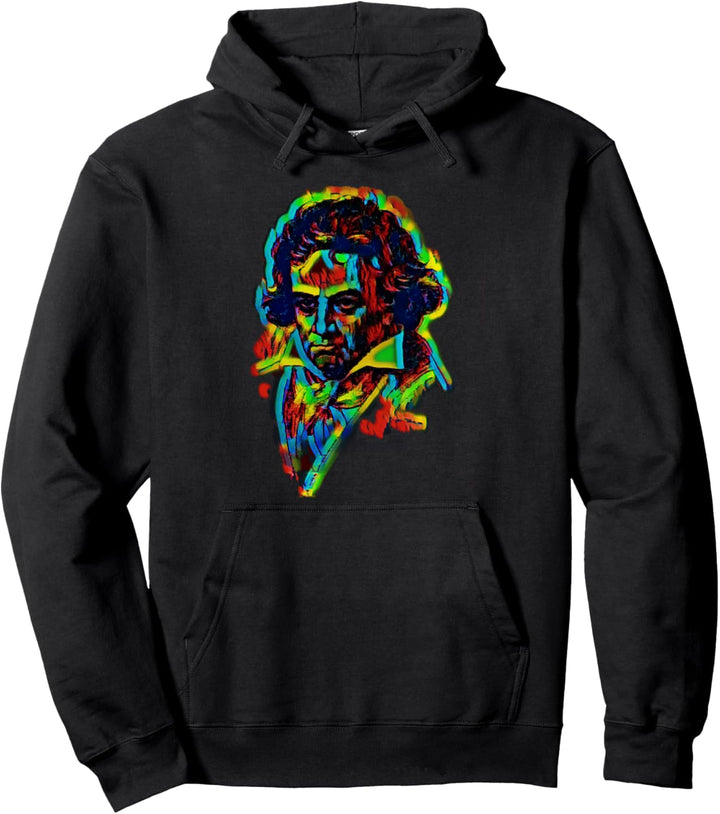 Beethoven - Ludwig Van Beethoven- Klassische Musik Pullover Hoodie