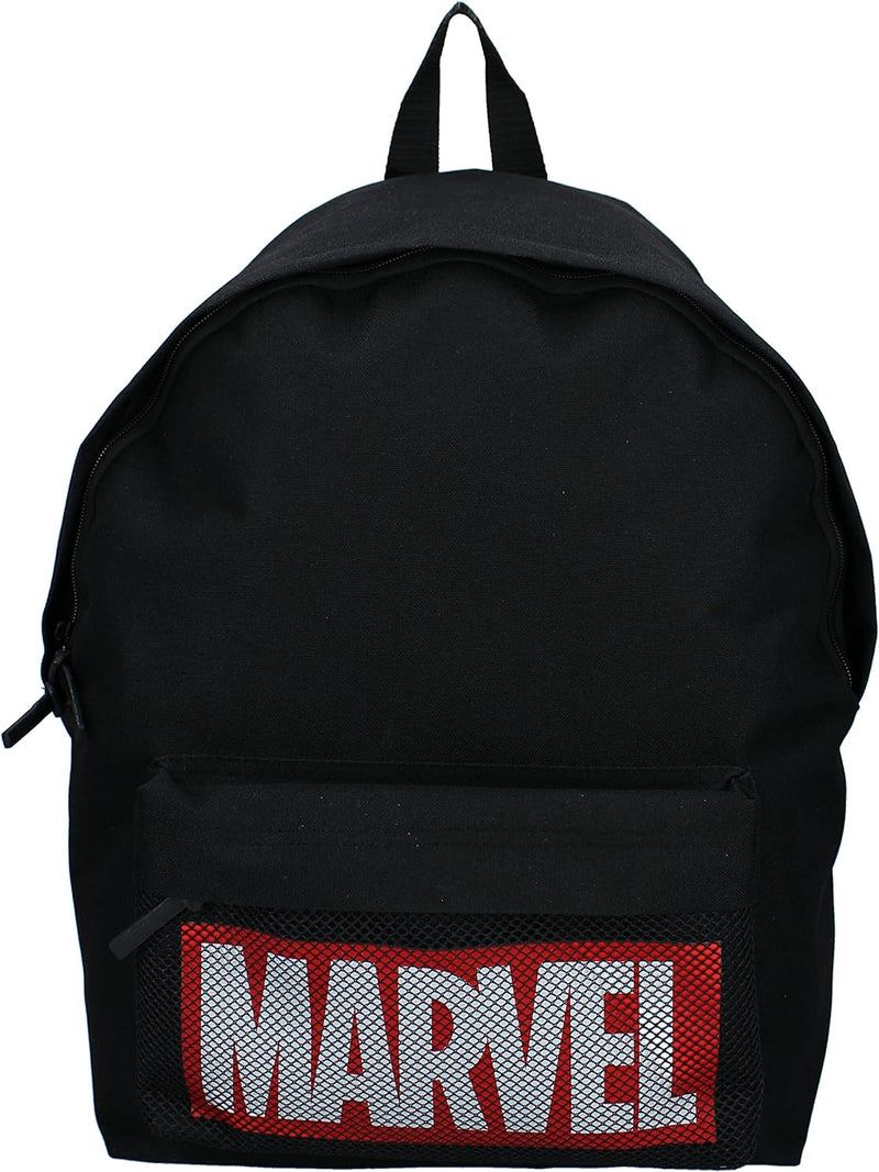 Marvel In Charge | Rucksack | Mit einem Bild Ihres Lieblingshelden! | Ideal für den jungen Abenteure