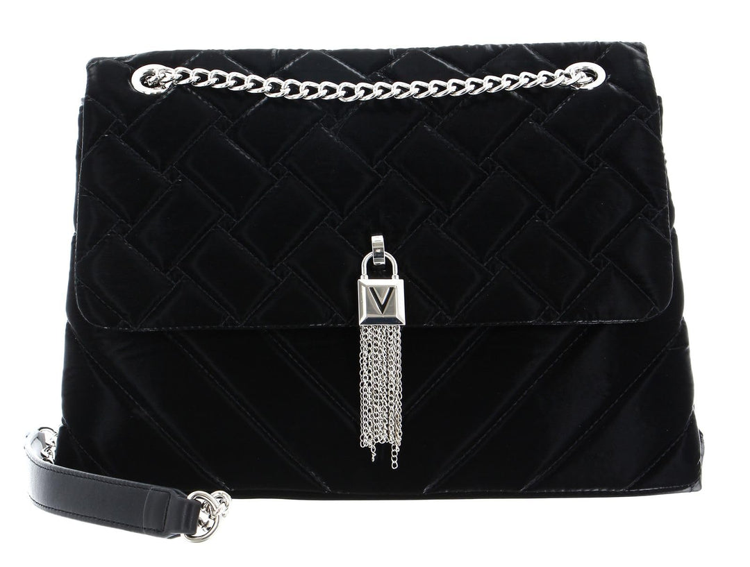 Valentino Damen Satchel 6fz-Falafel Unique Pattina, Schwarz