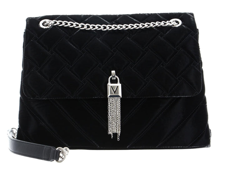 Valentino Damen Satchel 6fz-Falafel Unique Pattina, Schwarz