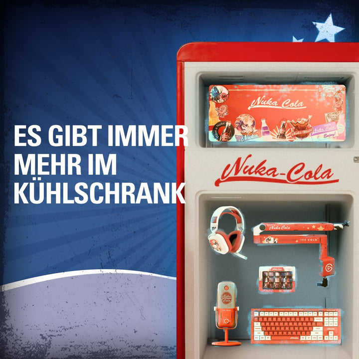 Elgato Nuka-Cola Wave:3 – Fallout Special Edition Premium USB Condenser Microphone for Streaming, Po