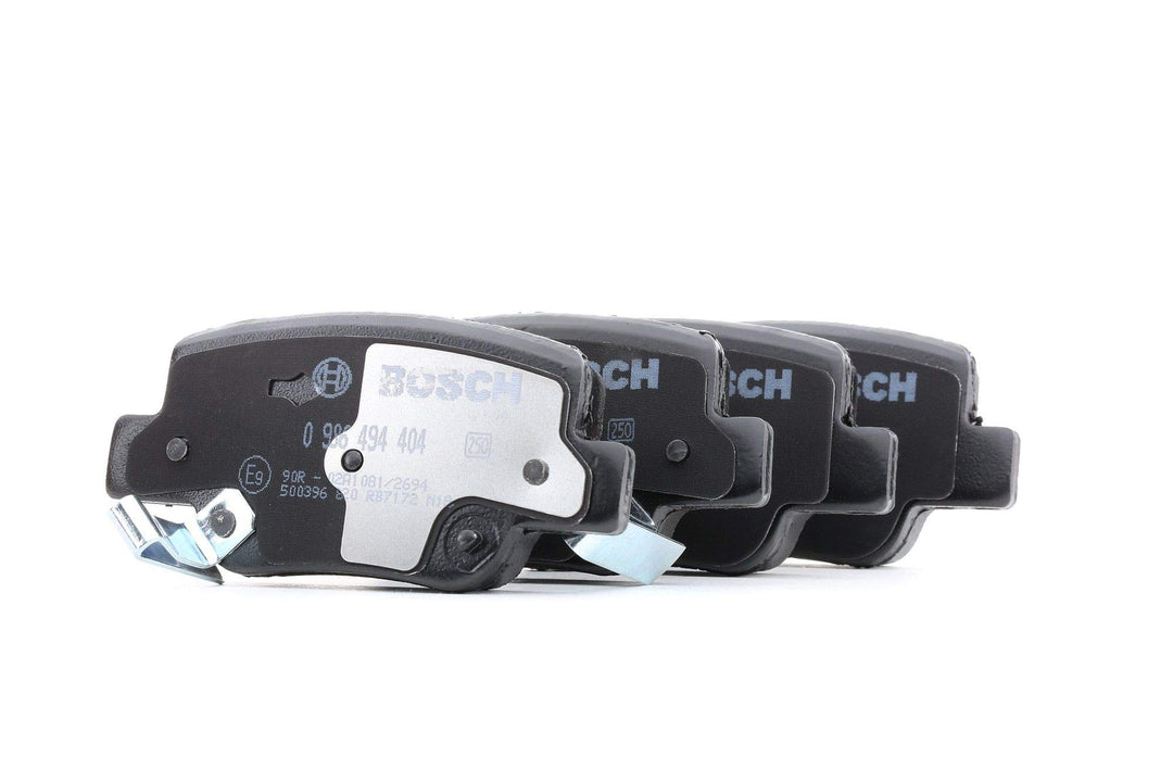 Bosch BP1328 Bremsbeläge - Hinterachse - ECE-R90 Zertifizierung - vier Bremsbeläge pro Set