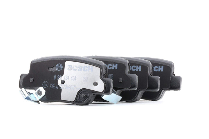 Bosch BP1328 Bremsbeläge - Hinterachse - ECE-R90 Zertifizierung - vier Bremsbeläge pro Set
