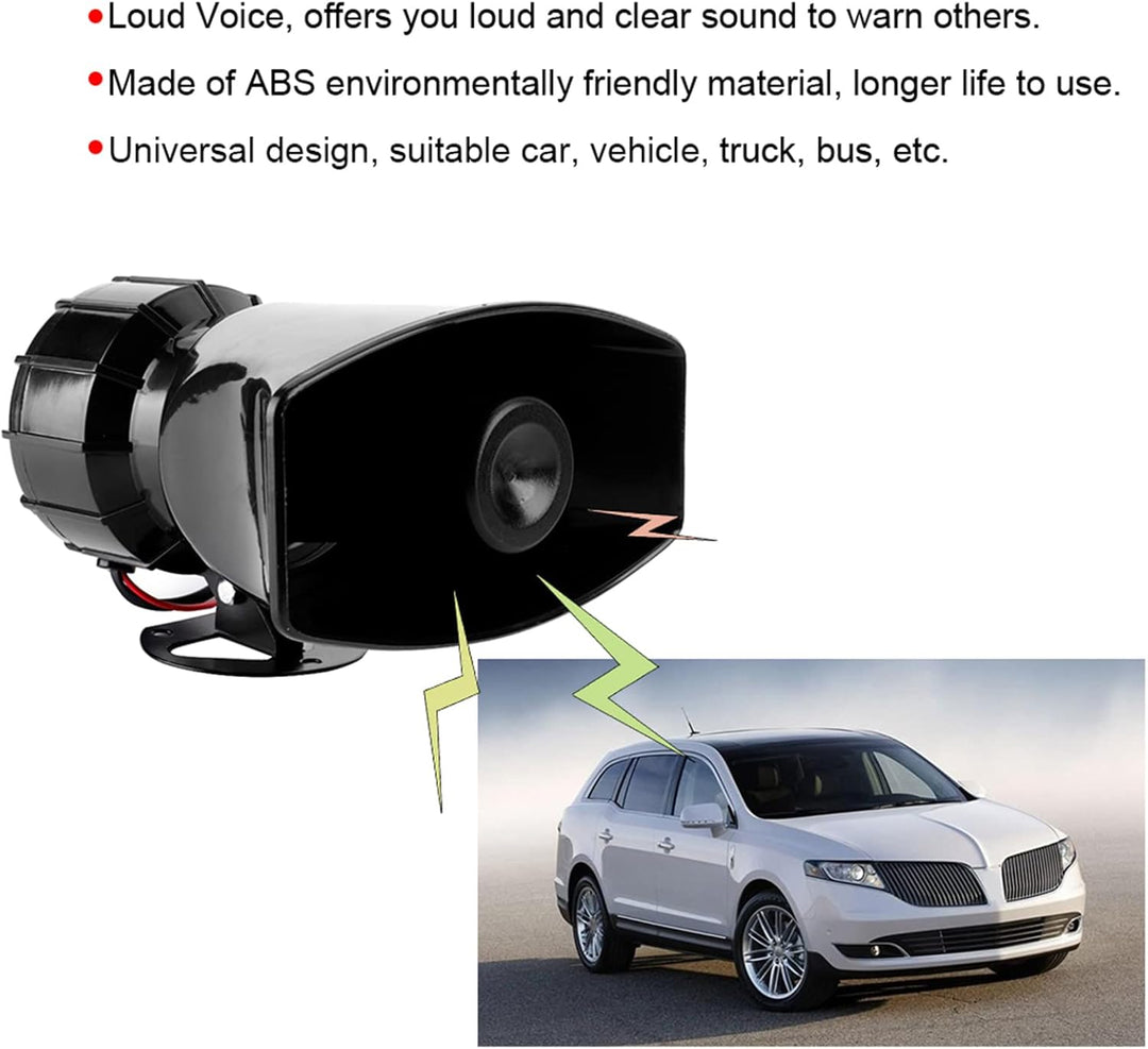 Changor 110 dB Laut Wagen Horn 7 Ton Horn Platz Hafen 12V Wagen Alarm Horn Megaphon Lautsprecher Pro