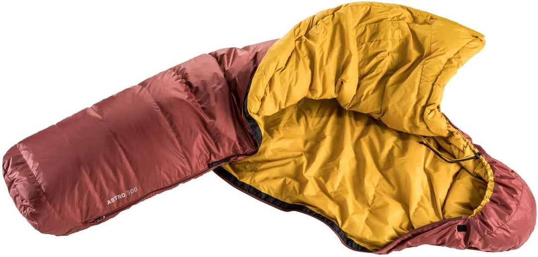DEUTER Astro 300 L Redwood-Curry Left Zip, Left Zip