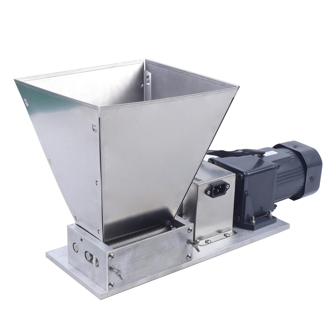 SchrotmüHle Elektrisch GetreidemüHle FuttermüHle MalzmüHle MaismüHle Kornquetsche Getreid WalzenmüHl