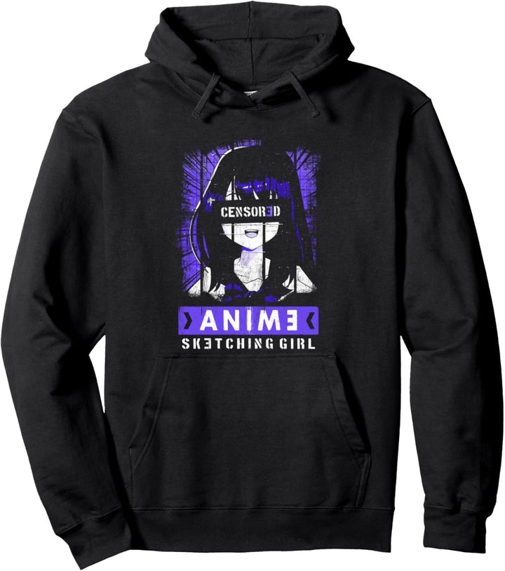Japanisches Cosplay Mangaka Manga Zeichnen Anime Girl Pullover Hoodie