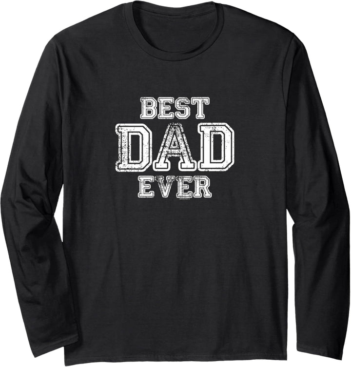 Dad Gifts for Dad | Best Dad Ever | Gift Fathers Day Vintage Langarmshirt