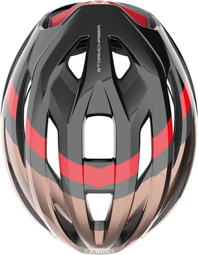 ABUS Rennradhelm StormChaser - Leichter und komfortabler Fahrradhelm für professionellen Radsport fü