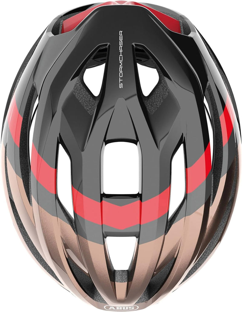 ABUS Rennradhelm StormChaser - Leichter und komfortabler Fahrradhelm für professionellen Radsport fü