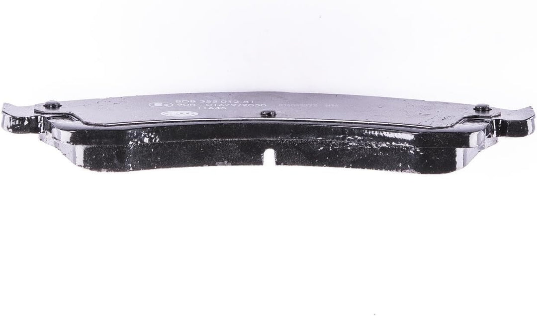 HELLA PAGID 8DB 355 012-811 Bremsbelagsatz - T1645 - Dicke/Stärke: 16.8mm - mit akustischer Verschle