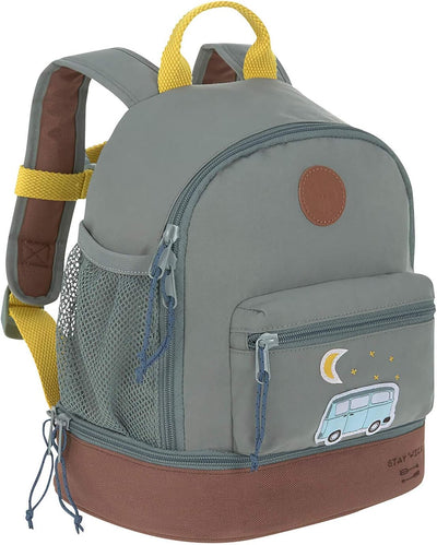 LÄSSIG Kinderrucksack mit Brustgurt Kindergartentasche Kindergartenrucksack 27 cm, 4,5 Liter oben, 1