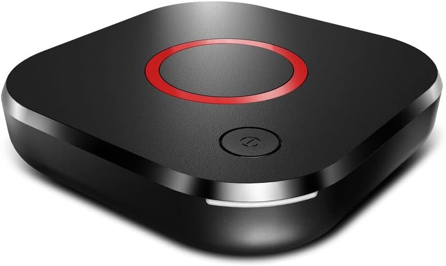 MAG 544w3 IPTV Set Top Box mit 4K und HEVC H 265 Unterstützung Linux WLAN integriert