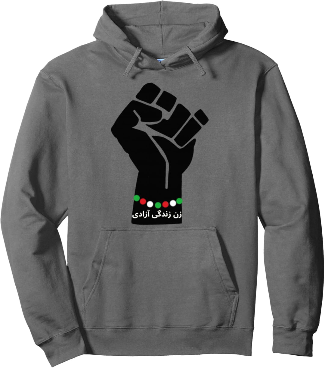 Frau Leben Freiheit Iran Zan Zendegi Azadi Persisch Iran Pullover Hoodie