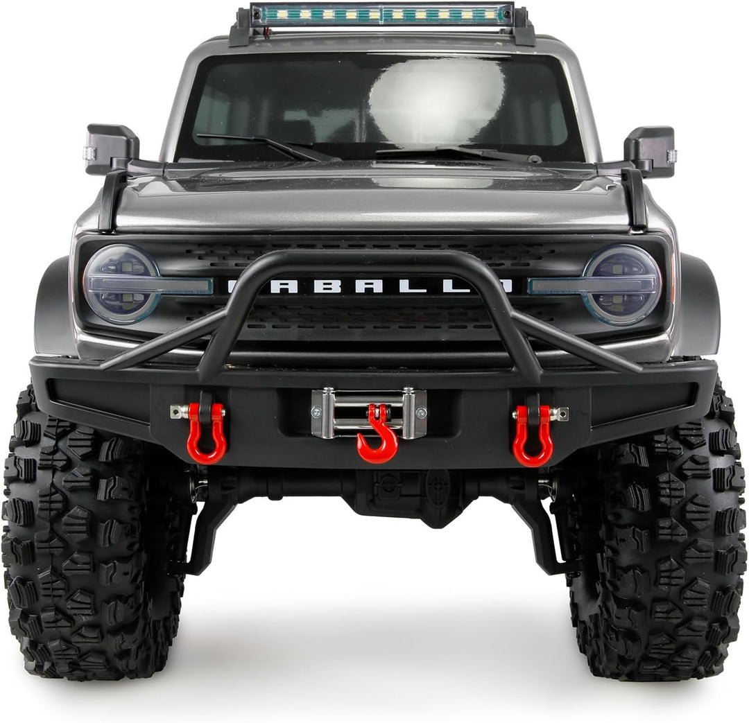 Amewi AMXRock Caballo Crawler 4WD 1:10 ARTR grau-metallic, Grau-metallic