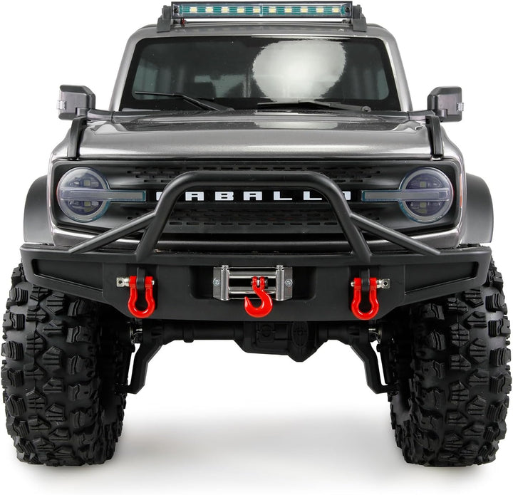 Amewi AMXRock Caballo Crawler 4WD 1:10 ARTR grau-metallic, Grau-metallic