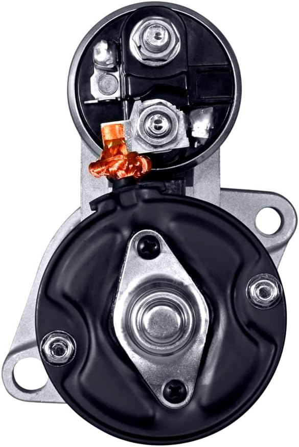 HELLA - Starter/Anlasser - 12V - 1.4kW - für u.a. Audi Cabriolet (8G7, B4) - 8EA 012 527-121