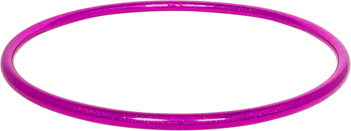 Hoopomania Kinder Hula Hoop Reifen, Hologramm Muster, Ø60/70/80cm Ø80cm Pink, Ø80cm Pink