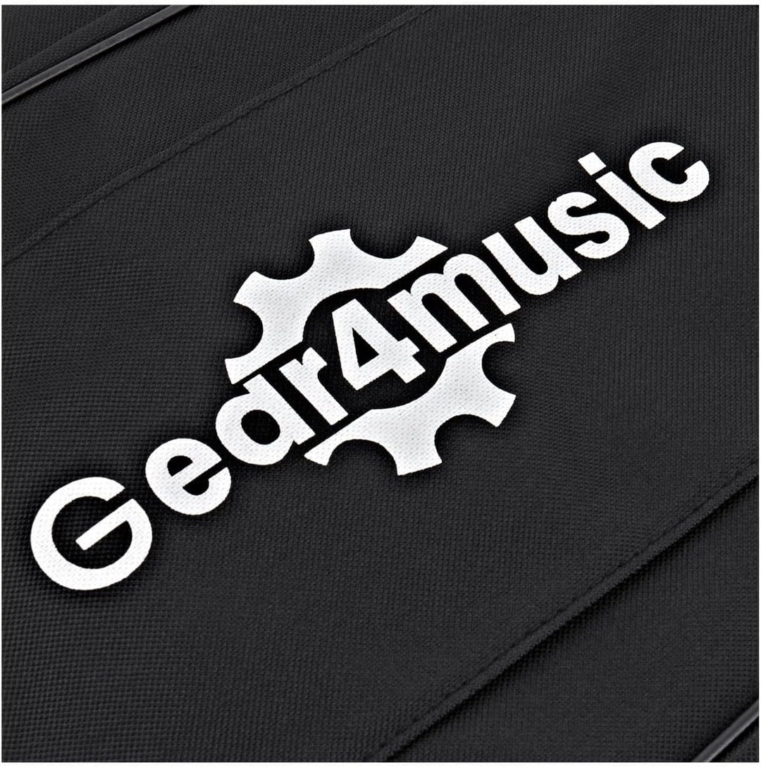 Gear4Music Gepolsterte Gitarrentasche für 3/4-Konzert-/Akustikgitarren