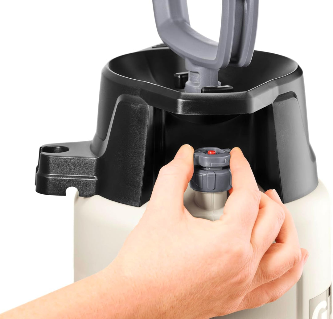 Gloria Drucksprüher Pro 500 Jet | 5 L Profi Sprühgerät für Maler & Renovierung | Ölfest (FKM) | Inkl
