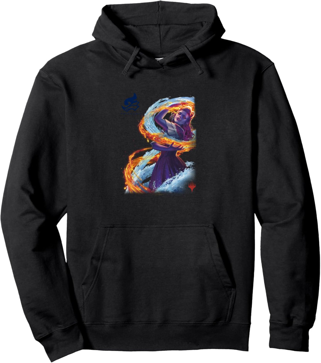 Magic: The Gathering Strixhaven Rootha Squallheart Prismari Pullover Hoodie