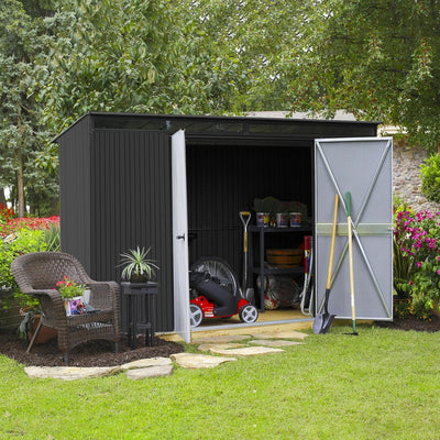 Mondeer Dachbleche, Dachziegel, Verkleidung, verzinktes Metall, 115 x 45 cm/6 m², 0,3 mm, zum Ersetz