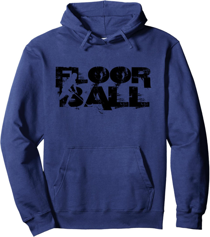 Unihockey Floorball Salibandy Innebandy Hockey Geschenk Pullover Hoodie